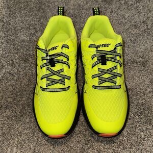 Size 10 Men’s- Hi-Tec Demolisher Low Yellow